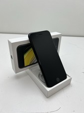 Apple iPhone SE 2 Gen (2020) OVP 128GB A2296 Black (A Grade)  Batt 100 % MHGT3