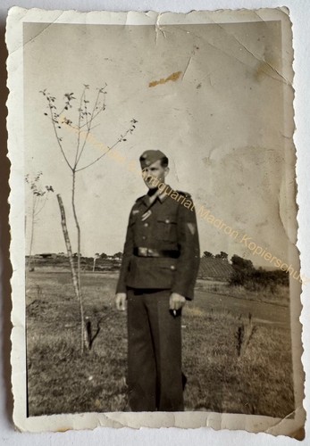 Orig foto wk2 - orig., soldat