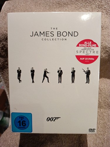 The james bond collection - the,