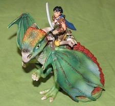 *** SCHLEICH Drachenreiter Nugur und Kishay  ***