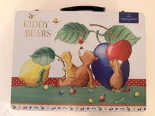 Villeroy & Boch Kiddy Bears Kindergeschirr im Blechkoffer Porzellan 3-teilig NEU