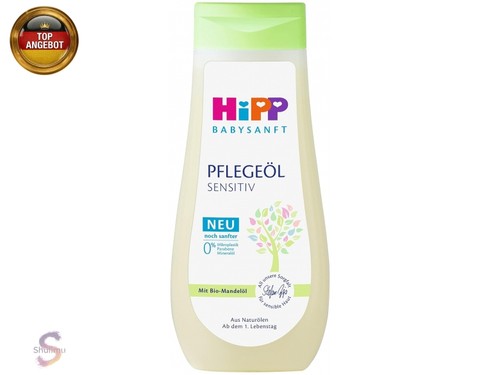 Hipp babysanft pflegeöl - hipp,