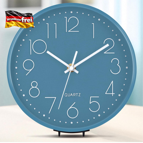 Wanduhr ohne tickgeräusche - ohne,
