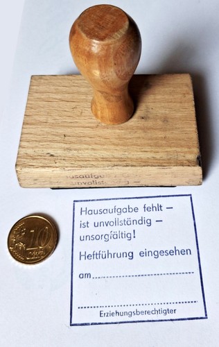 Alter ddr stempel - (s171),