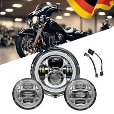 7" LED Scheinwerfer Hi/Lo