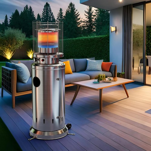 Heizstrahler terrasse kw - terrasse, 6,5