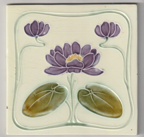 Jugendstil fliese schmider - fliese,