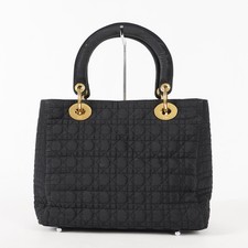 Christian Dior Black Nylon