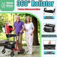 Rollator Gehhilfe Laufhilfe