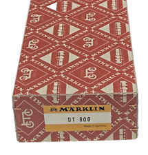 Märklin ho  ----   DT  800  LEERKARTON mit EINLAGE und HOLZRAHMEN    ----