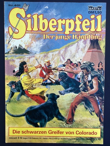 Bastei comic silberpfeil - bastei,