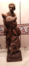 ALTE HEILIGENFIGUR KIRCHE