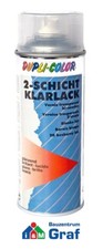 DUPLI-COLOR 2-Schicht-Klarlack Automotive Überzugslack hochglanz 400ml #871154