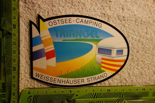 Alter aufkleber camping - alter,