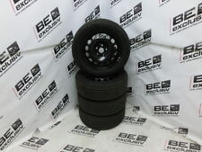 VW Audi 16 Zoll Stahlfelgen Sommerreifen Radsatz 205/55 6,5x16 ET50 1K0601027AH 