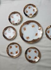 Alte Kuchen Teller  CMIELOW, 6 Personen 7teilig sehr selten 50jahreTop Zustand 