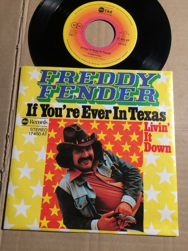Freddy fender you re ever - freddy,