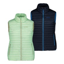 Icepeak Damen Steppweste Outdoorweste Weste Icepeak Banner