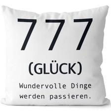 777  Wundervolle Dinge werden