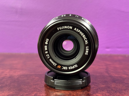 Fujinon fuji 23mm 1 2 - fujinon,
