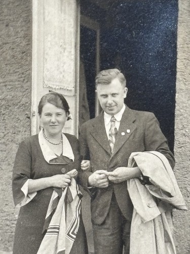 Foto paar mann frau haus - paar,