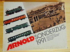 Arnold Spur N 0172 Zugset Sonderzug 1991 DRG E-Lok E16 + 3 Wagen OVP