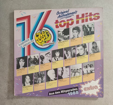 LP - Club Top 13 - 16 TOP HITS  - 1988 Extra