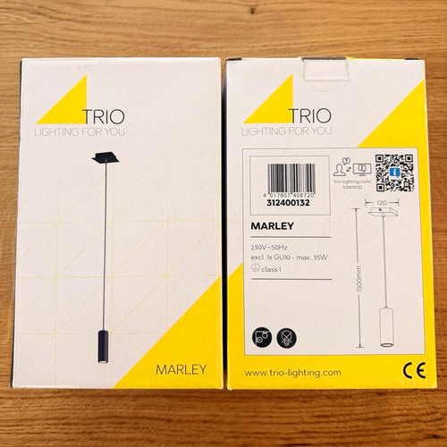 2xtrio marley pendelleuchte - 2xtrio,