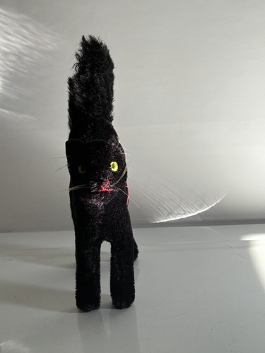 Steiff schwarzer kater - steiff,