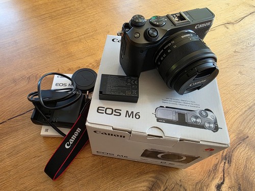 Canon eos systemkamera mit - canon, m6