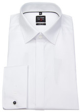 OLYMP Herren Smokinghemd Level