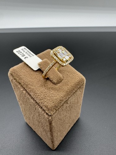 Ring 585 14 k - in, gelbgold