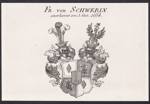 Schwerin coat arms - of,