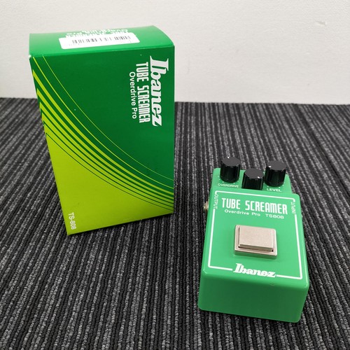 Ibanez ts808 tube screamer - ibanez,
