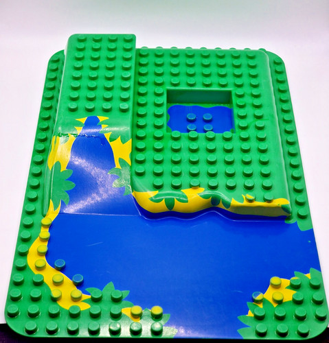 Lego duplo grundbauplatte - duplo, 3d