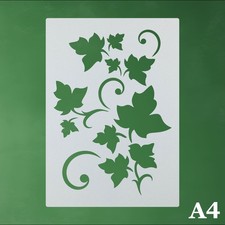 A4 Schablone Wandschablone