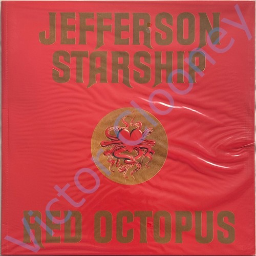Jefferson starship red - starship.,