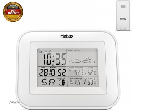 Mebus funk wetterstation mit - mebus,