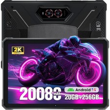 HOTWAV R9 Pro 11 Zoll Outdoor Tablet 20080mAh 20GB+256GB Dual SIM 4G LTE 5G WiFi