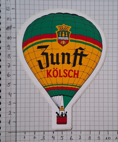 Aufkleber sticker zunft - aufkleber, "zunft