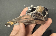 Shimano XTR FD-M952 Umwerfer front derailleur schelle vintage MTB