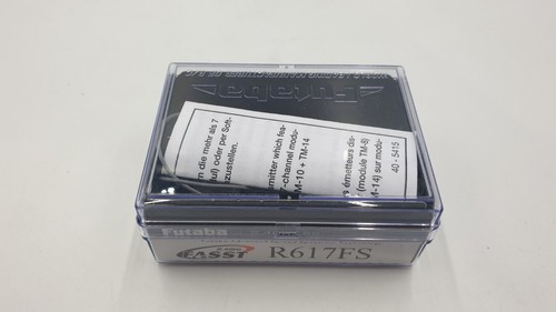 Futaba r617fs 4ghz - futaba, 2,4ghz