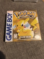 Pokemon gelbe pikachu version - gelbe,