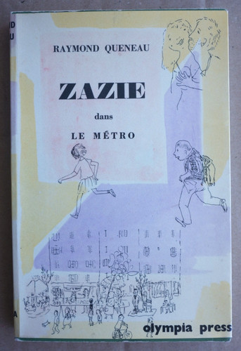 Zazie dans metro - le, raymond