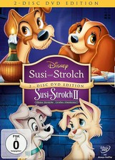 Susi und Strolch 1+2 [2 DVDs]