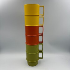 6 x Vintage Tupperware