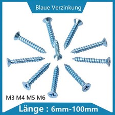 Verzinken Blechschrauben