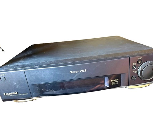 Panasonic hs900 vhs hifi - panasonic, s-vhs