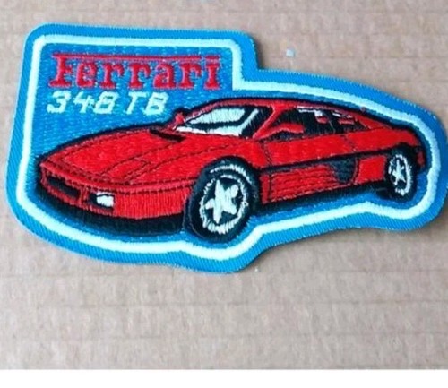 Ferrari 348 aufnäher patch - 348, tb