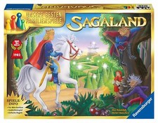 Sagaland familienspiel - -,